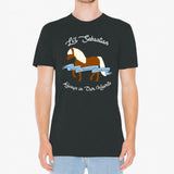 Lil Sebastian Always in Our Hearts - Funny Mini Horse TV T Shirt
