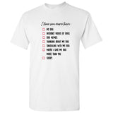 Maybe I Love My Dog More Than You - Humor Sorry Dog Lover Pet T Shirt