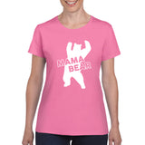 Angry Mama Bear - Funny Mom Mother's Day Womens T Shirt