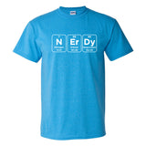 Periodic Table Nerd - Funny Science Nerdy Scientist T Shirt