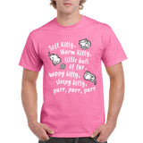 Soft Kitty - Funny Cute Cat Song Sheldon Nerd TV Show T Shirt