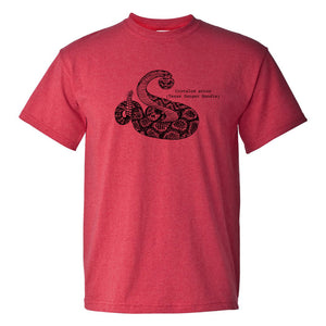 Texas Danger Noodle - Funny Rattlesnake Biology Animal T Shirt