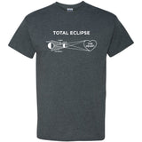 Total Eclipse of The Heart - Song Parody Diagram Sun Moon Earth T Shirt