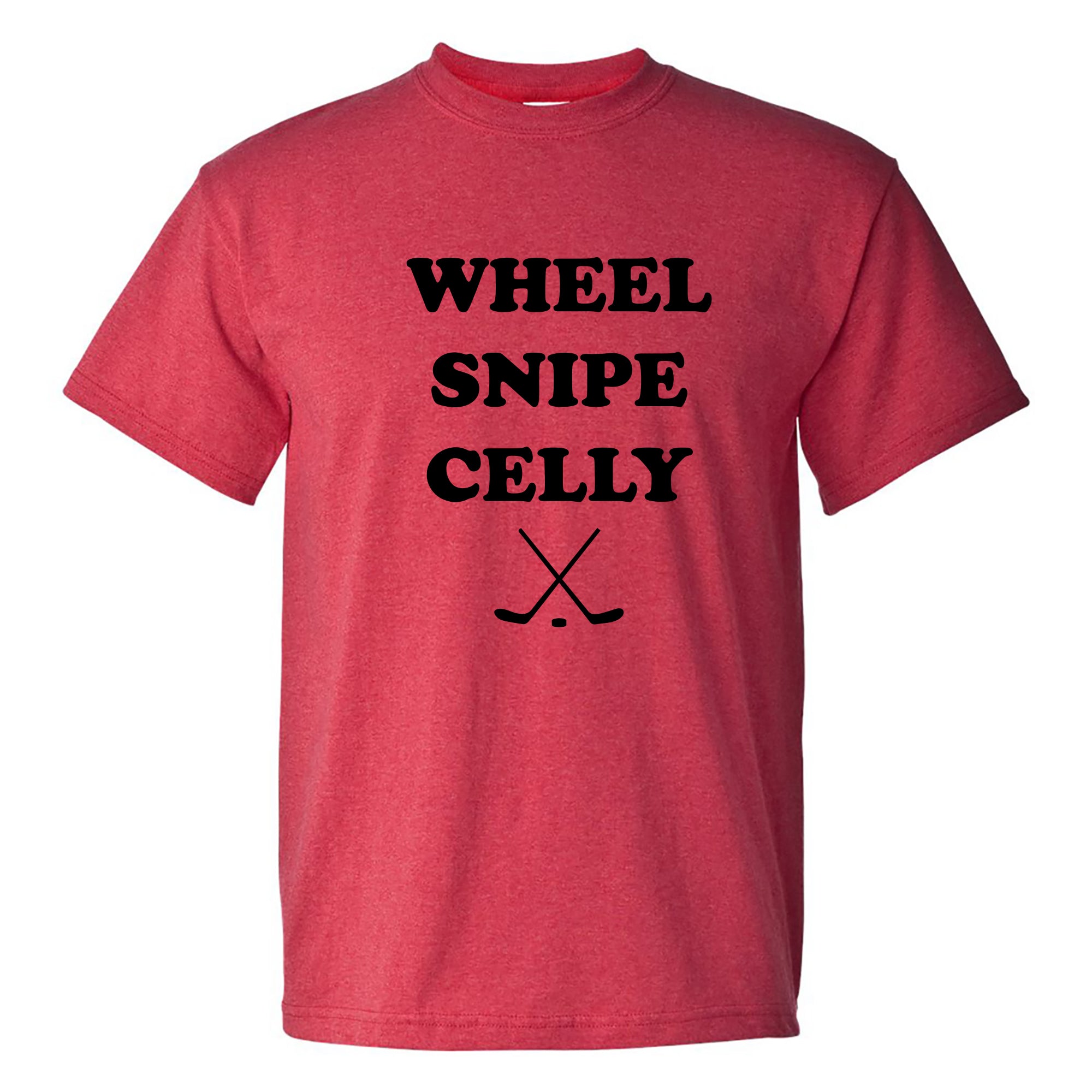 Dangle Snipe Celly - Funny Hockey Shirt