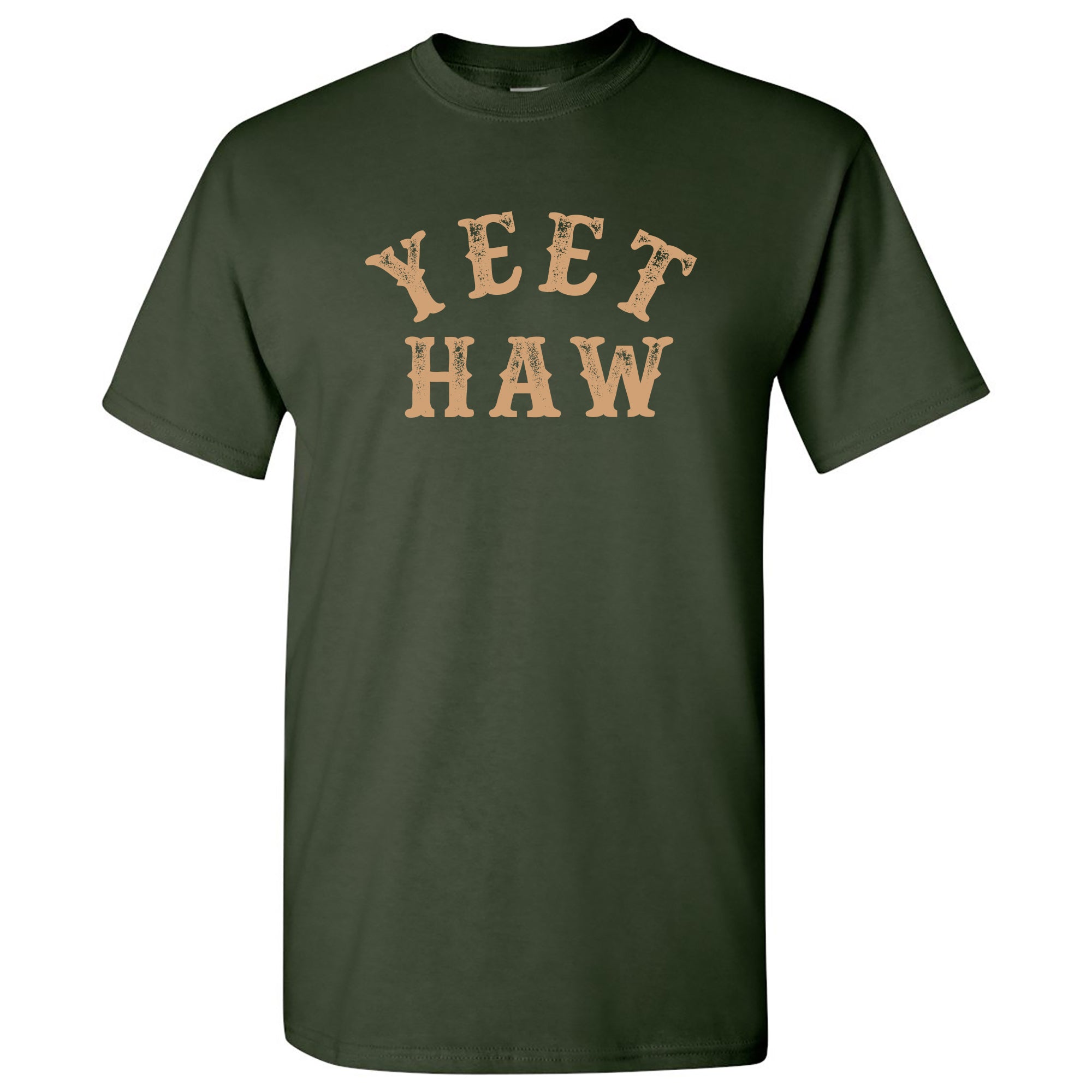 Yeet Haw Funny Expression Slang Cowboy Western T Shirt